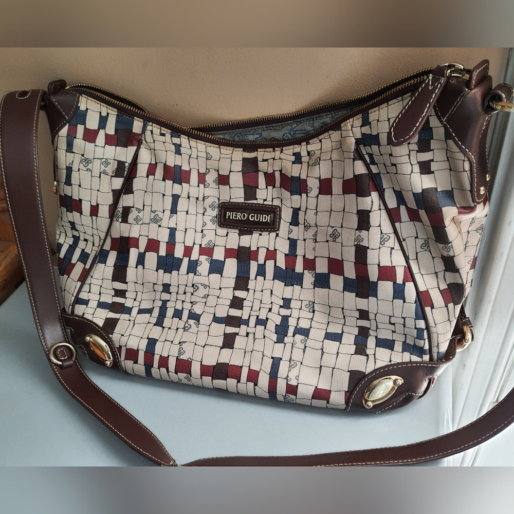 Piero Guidi Hobo/Shoulder Bag